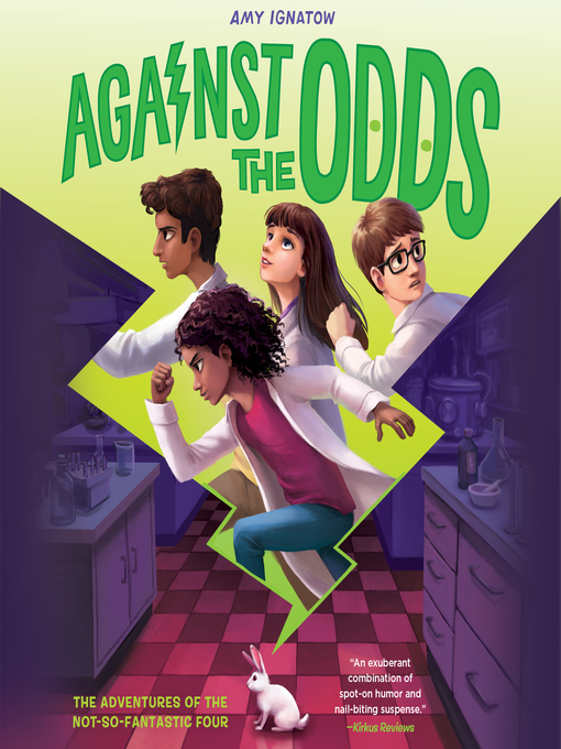 Title details for Against the Odds by Amy Ignatow - Wait list